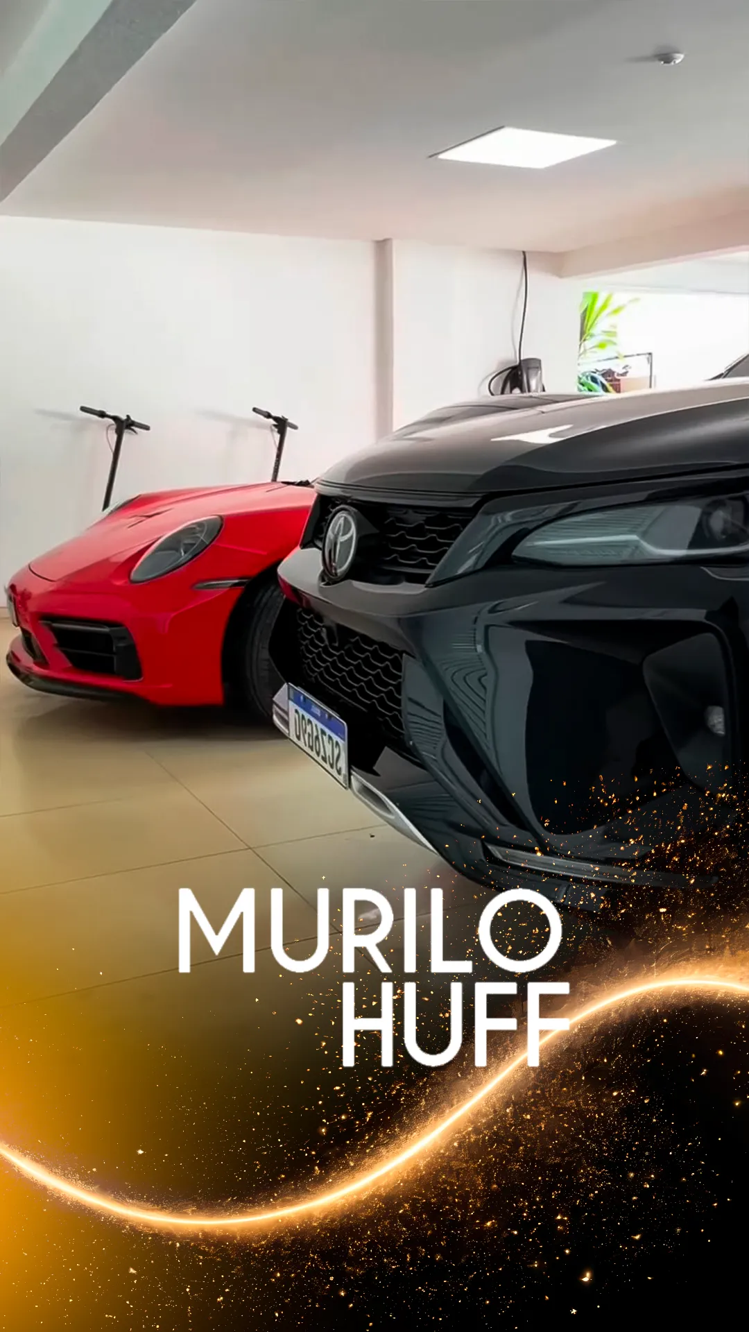 Murilo Huff Depoimento 1