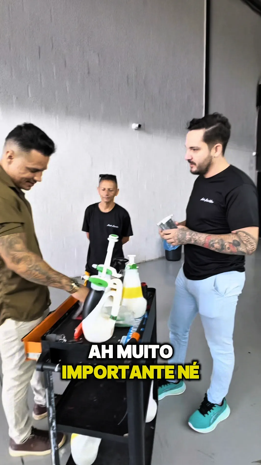 Depoimento de Aluno