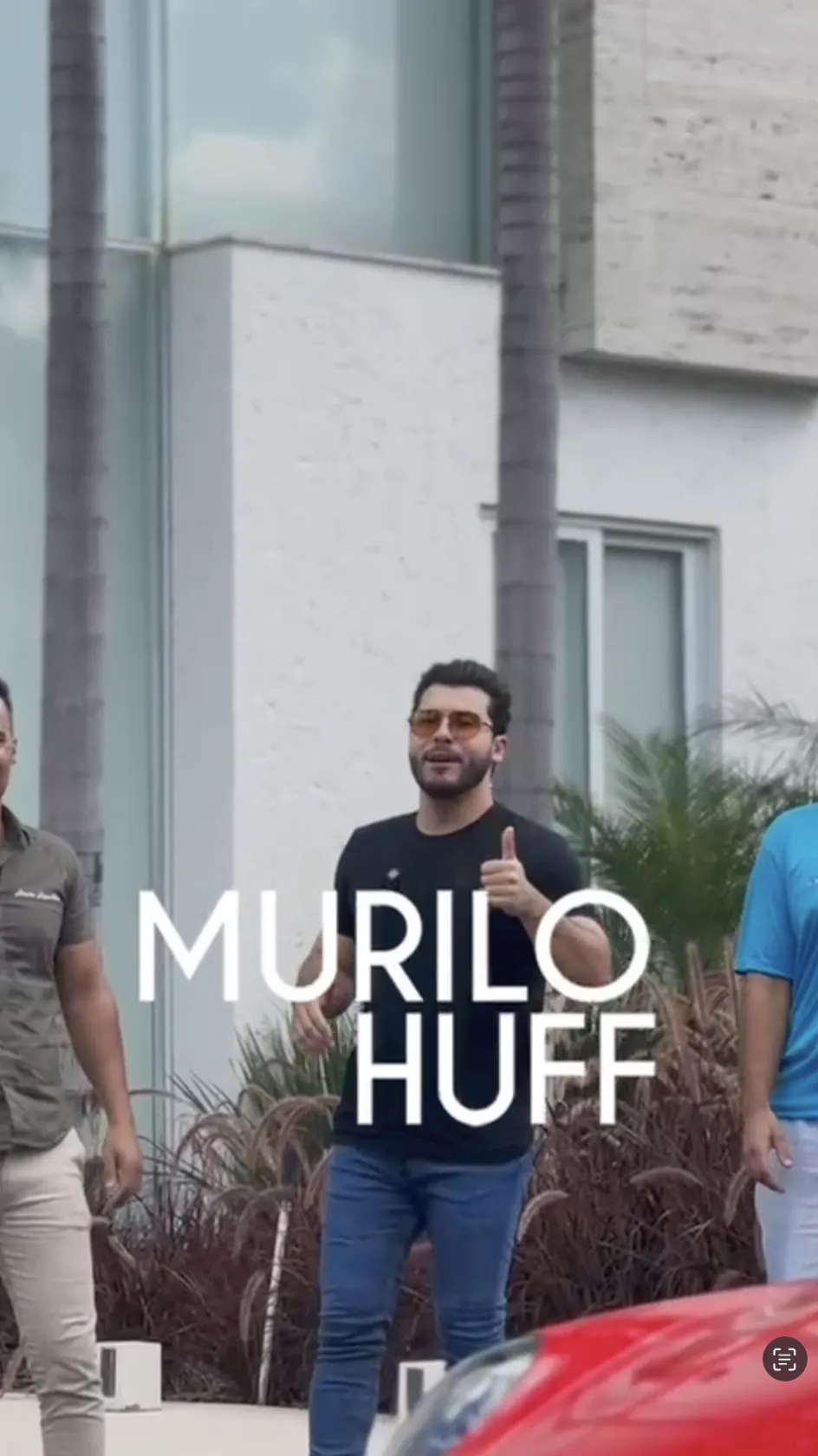 Depoimento Murilo Huff
