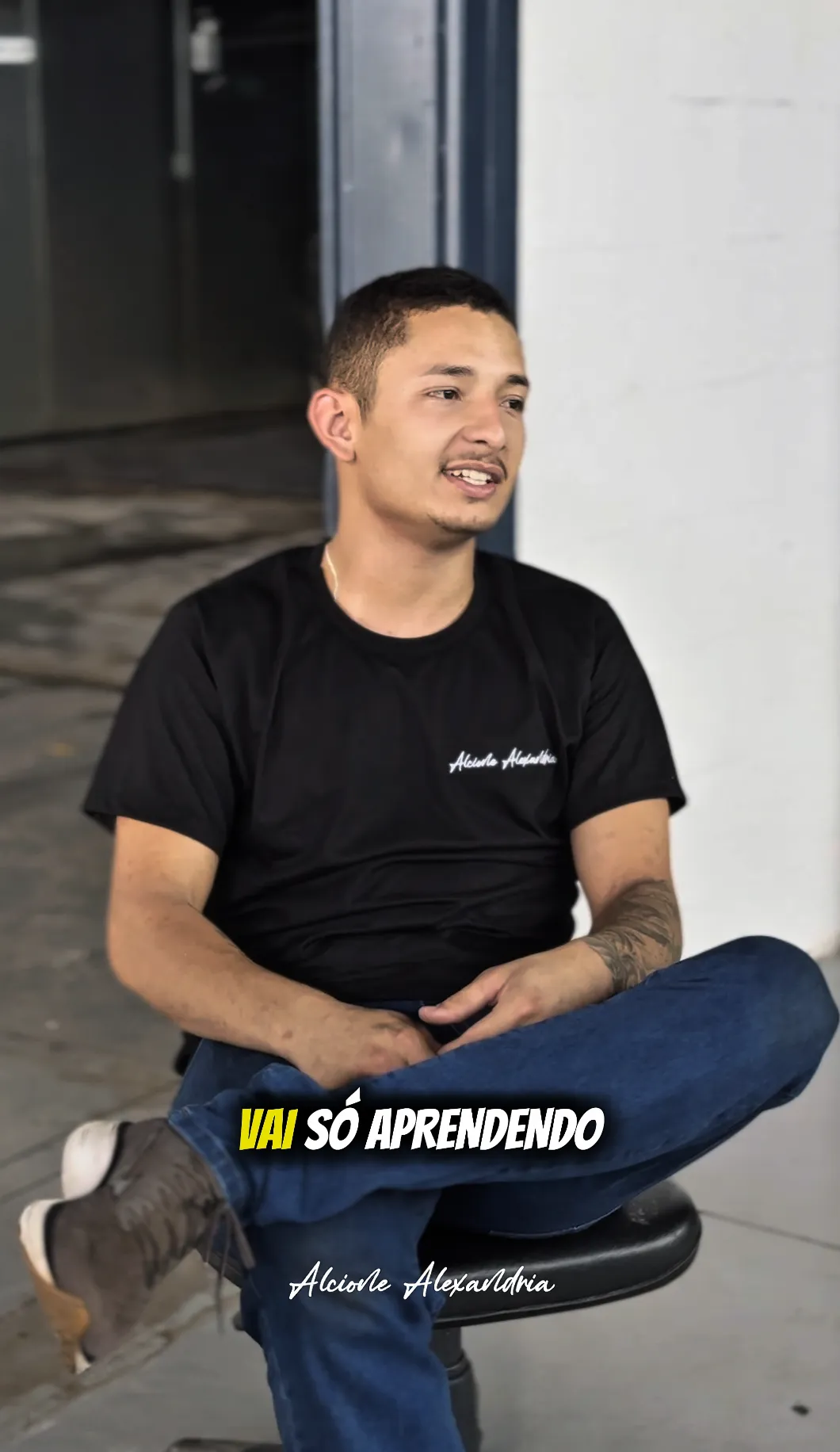 Depoimento de Aluno
