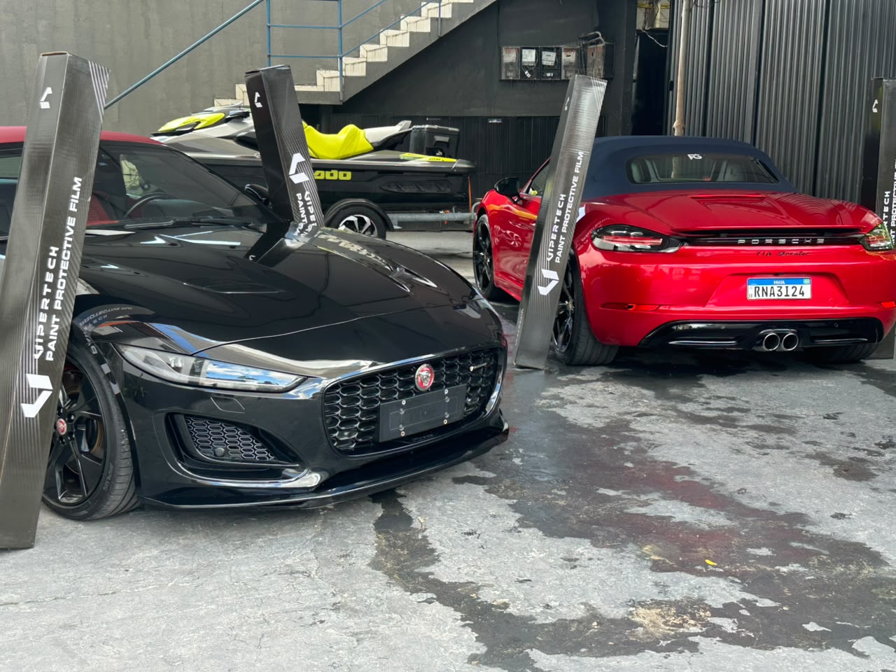 Estrutura do Centro de Estética Automotiva Premium AutoStyle
