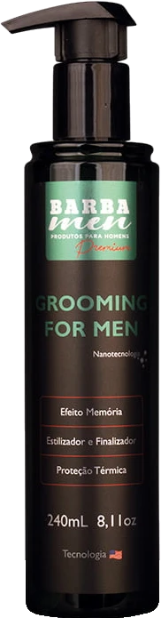 Grooming For Men Barba Men 240ml Solo