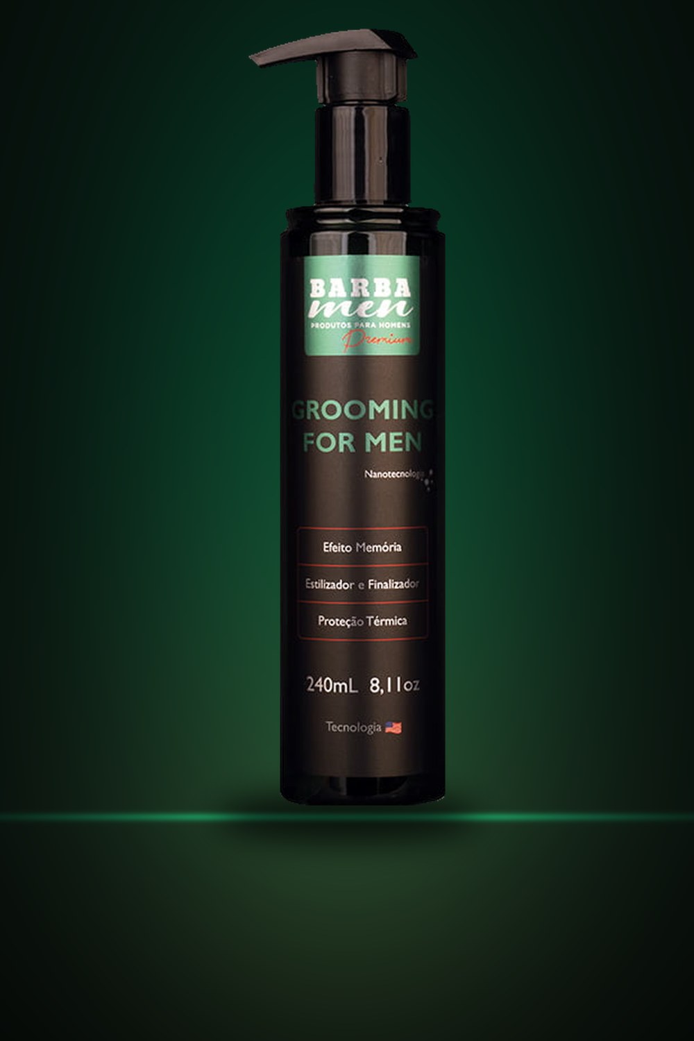 Frasco Grooming For Men Barba Men 240ml
