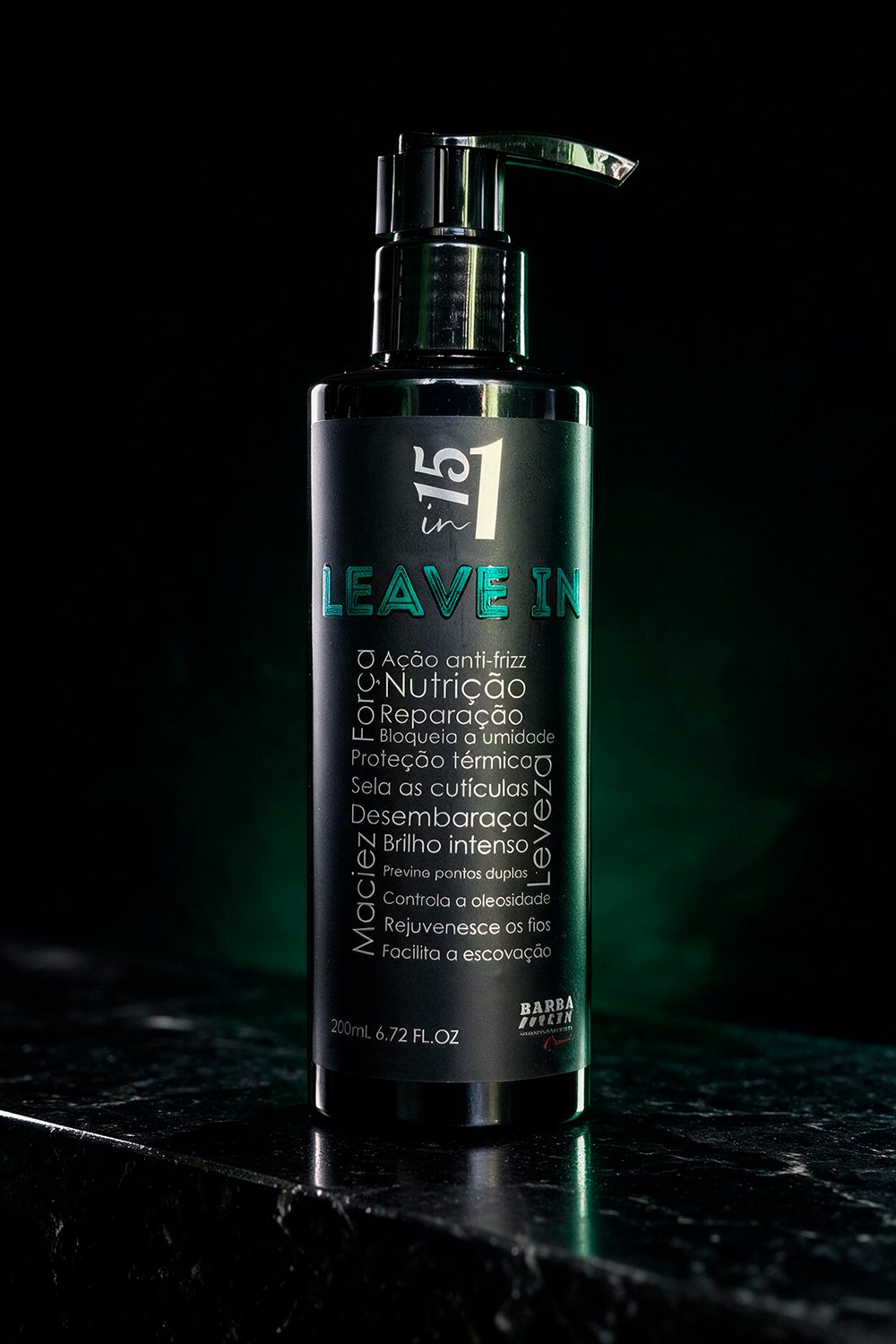 Leave-in 15 em 1 Barba Men 200ml