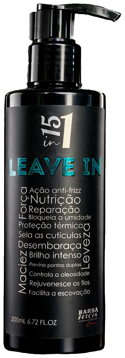 Leave-in 15 em 1 Barba Men 200ml Solo