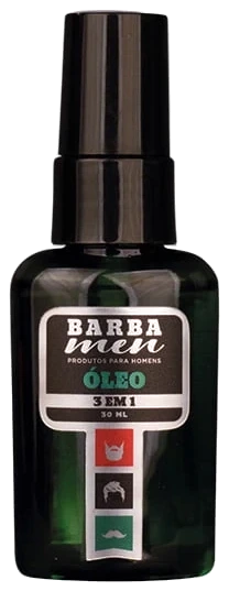 Óleo 3 em 1 Barba Men 34ml Solo