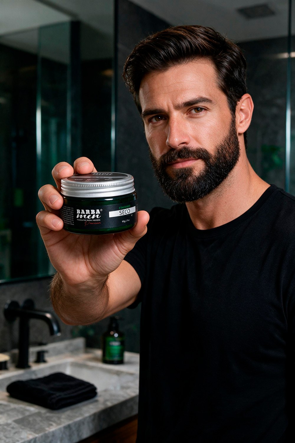 Pomada Modeladora Premium Barba Men 90g