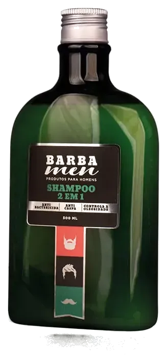 Shampoo Barba Men 500ml Solo
