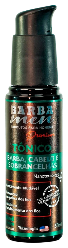 Tônico For Men Barba Men 50ml Solo