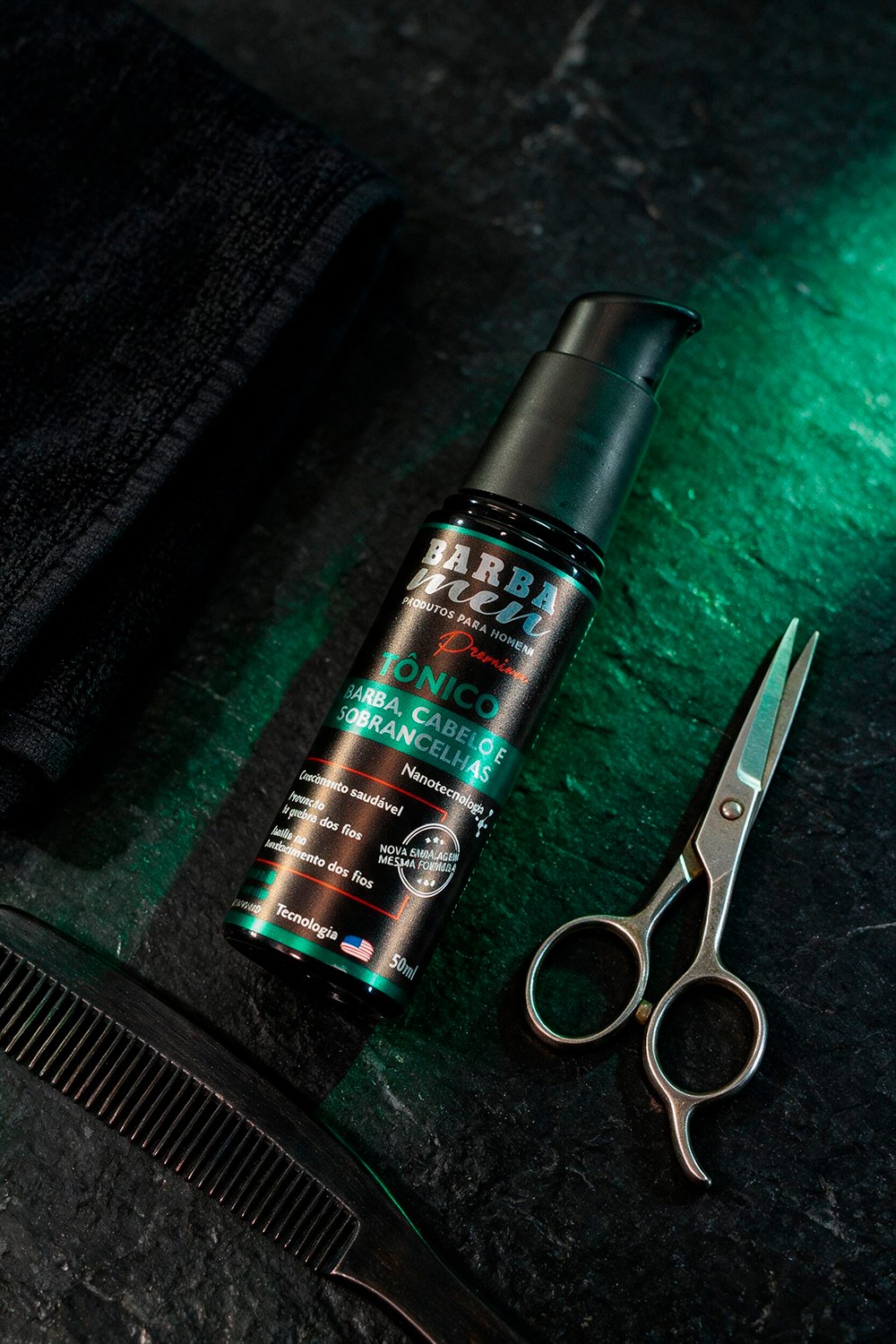 Tônico For Men Barba Men 50ml na rotina de cuidado masculino