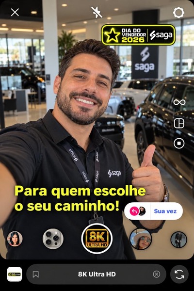 Modelo do Sua vez: Para quem escolhe o seu caminho