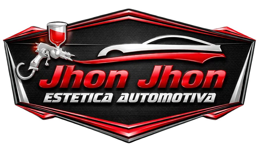 Jhon Jhon Estética Automotiva Logo