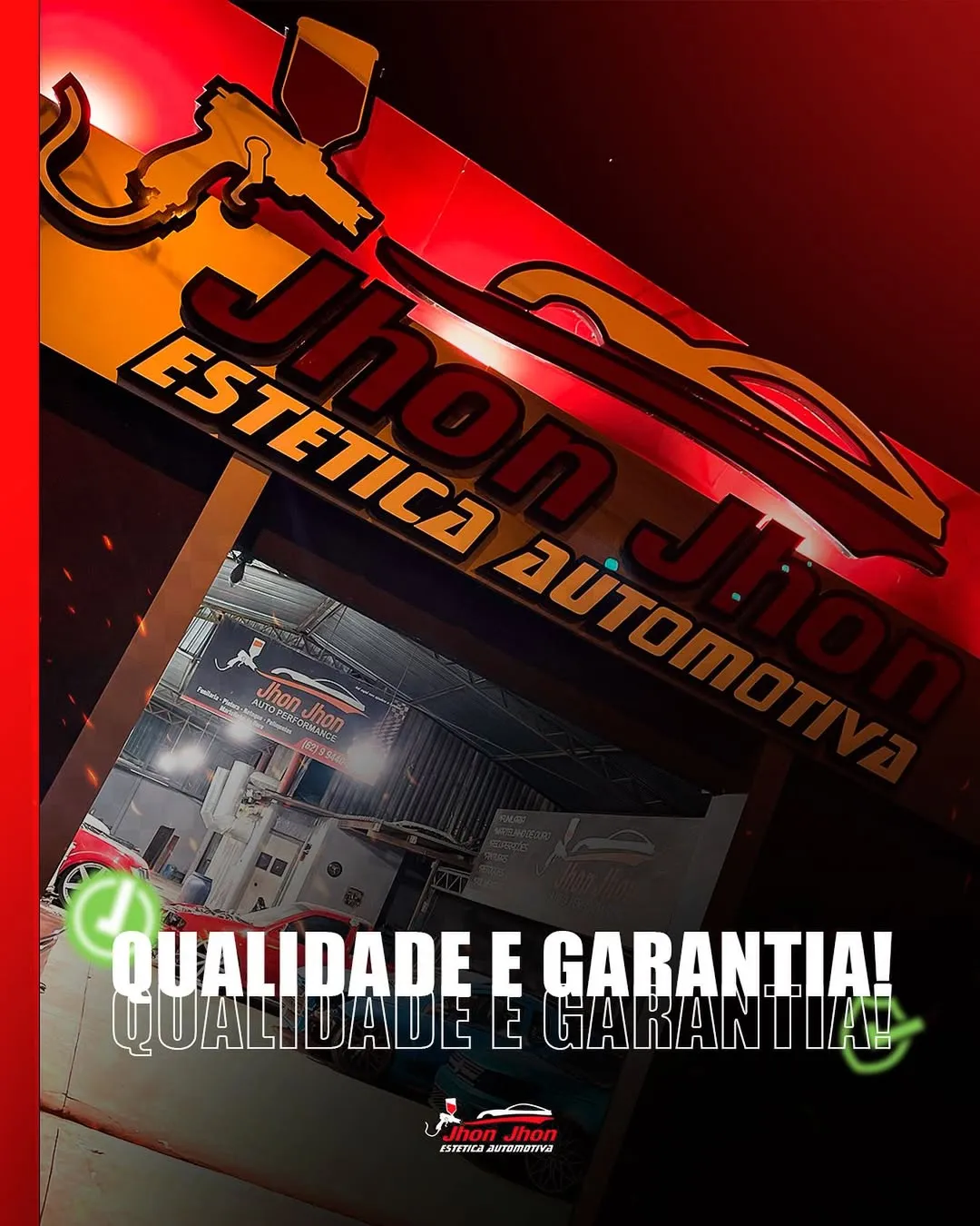 Jhon Jhon Estética Automotiva - Especialistas em Goiânia