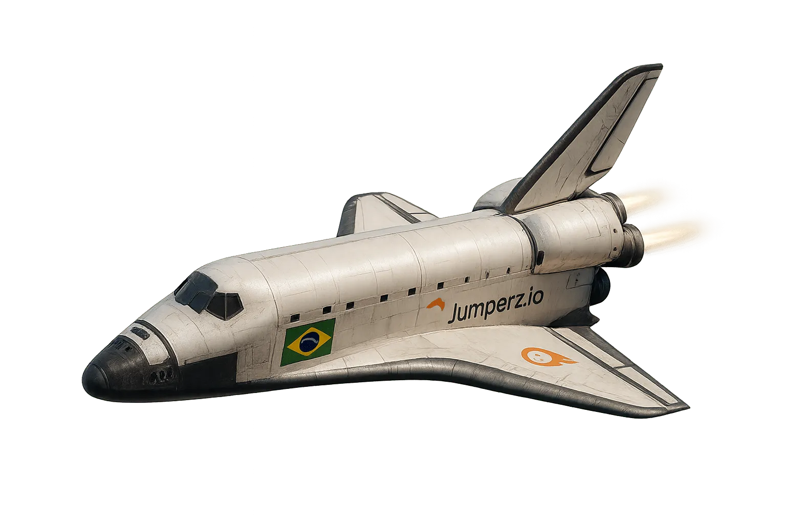 Ônibus Espacial Esquerda