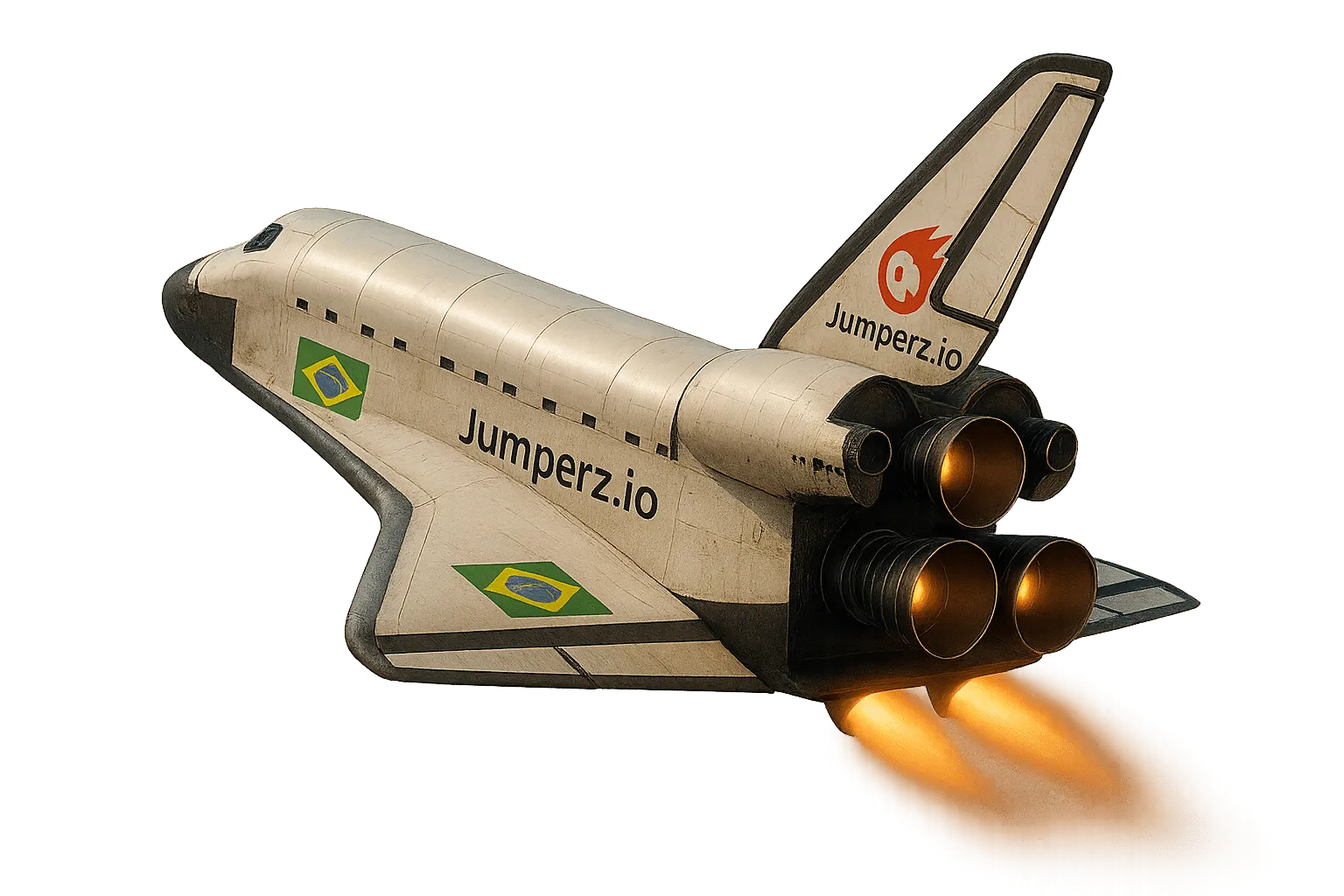Ônibus Espacial Visão dos Motores