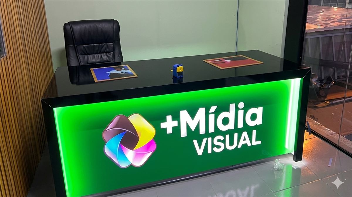 Projeto de Luminoso LED