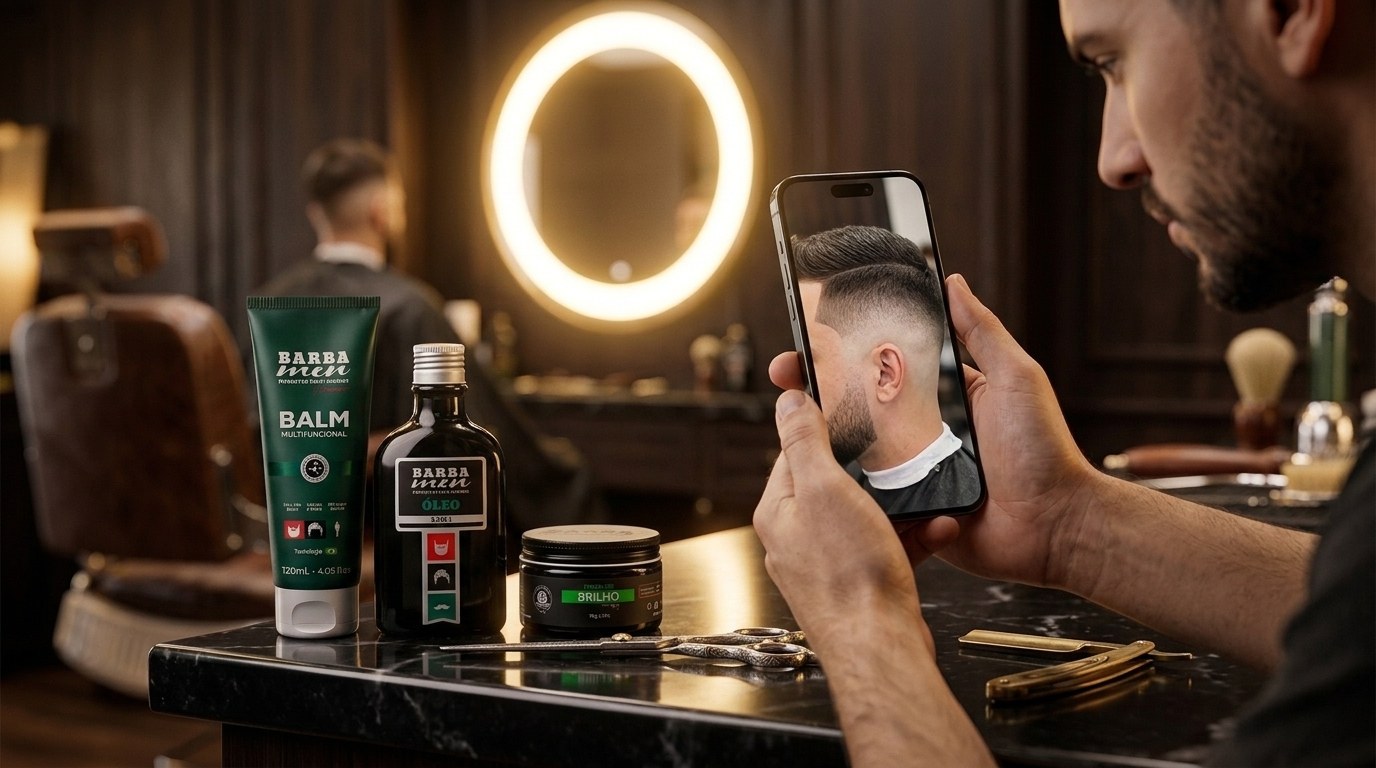 Frases para Divulgar Barbearia no Instagram