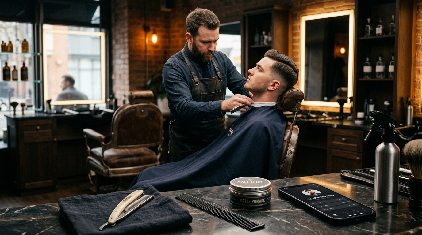 O Que Colocar no Link da Bio de Barbearia