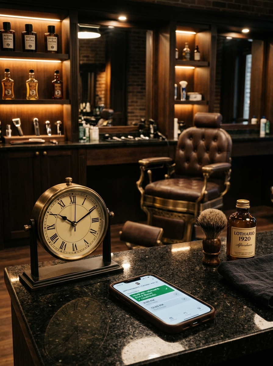 Como Acabar com Faltas e Atrasos na Barbearia: Reduza o