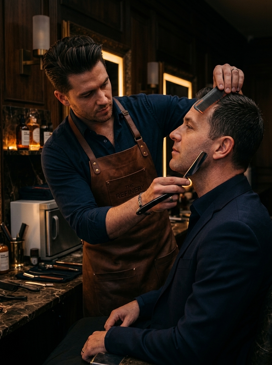 Visagismo Masculino na Barbearia: Formatos de Rosto, Barba