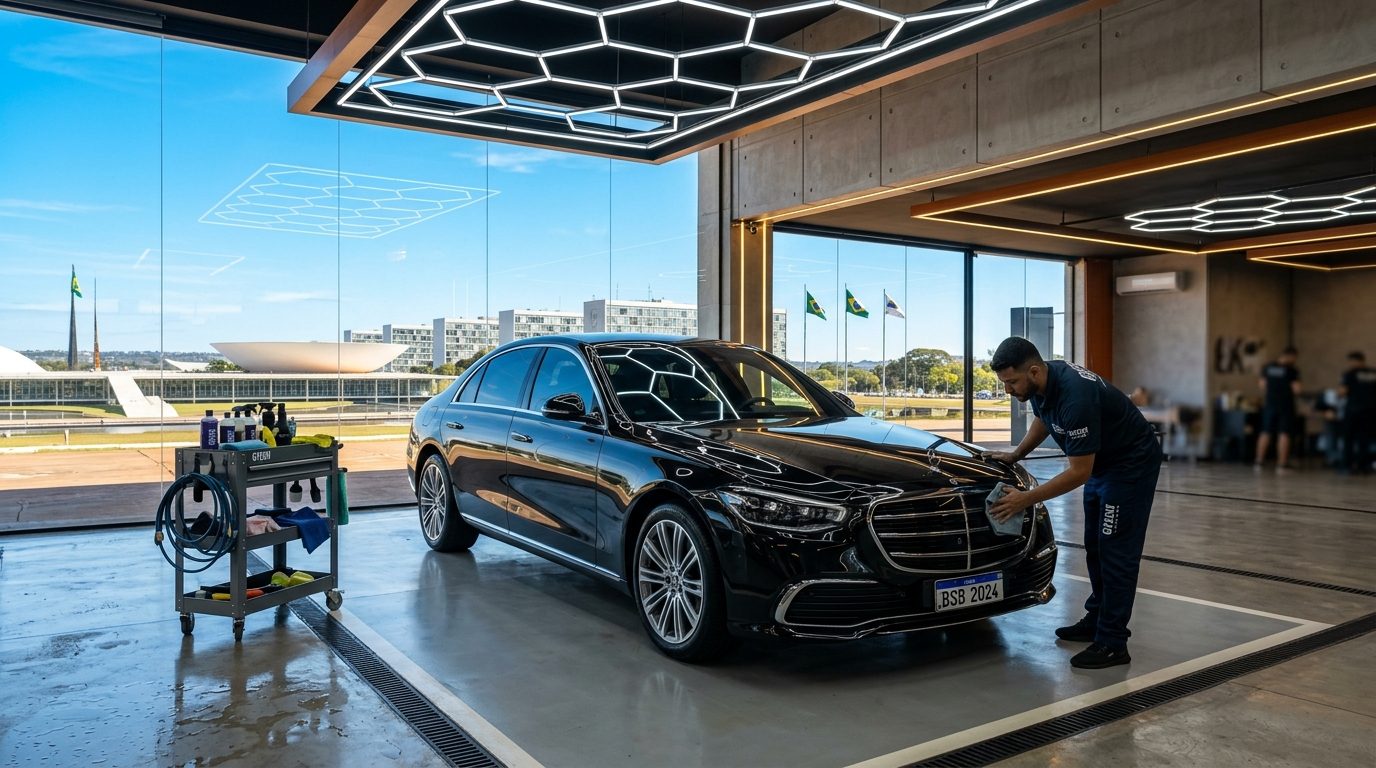 Estética Automotiva em Brasília (DF): Faturando Alto no Clima Seco