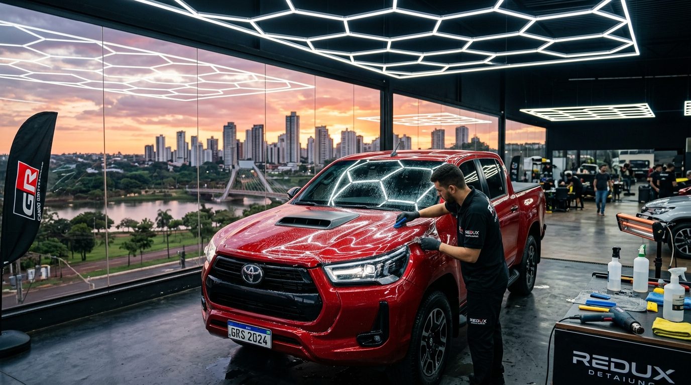 Estética Automotiva em Campo Grande (MS): Proteção Frontal Contra Insetos e Lama