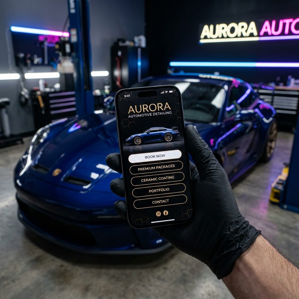 O Que Colocar no Link da Bio? | Estética Automotiva