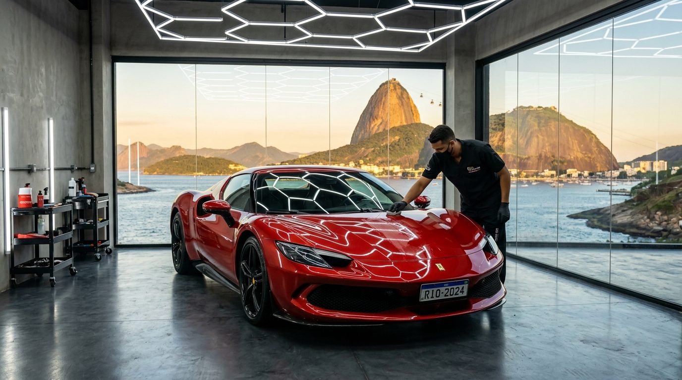 Estética Automotiva no Rio de Janeiro (RJ): Vendendo Proteção Contra Maresia