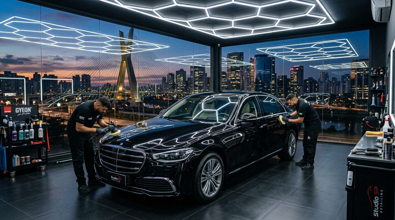 Marketing para Estética Automotiva em São Paulo (SP): Como Sobreviver à Concorrência