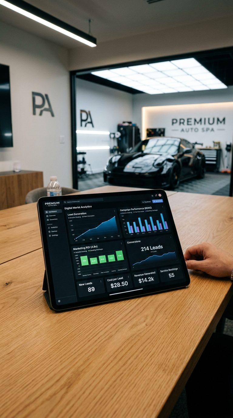 Google Ads para Estética Automotiva: Guia de Tráfego Pago