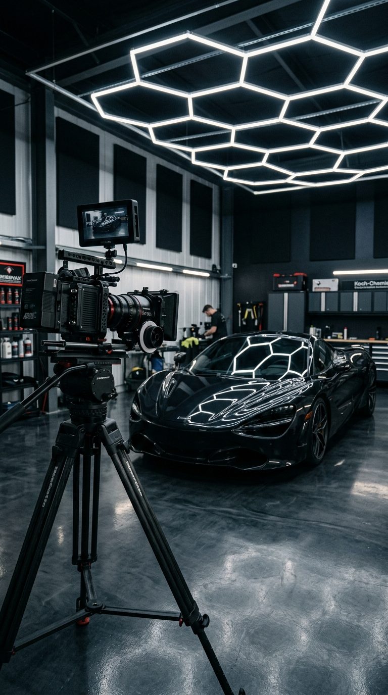 Fotografia para Estética Automotiva: Como Tirar Fotos que Vendem