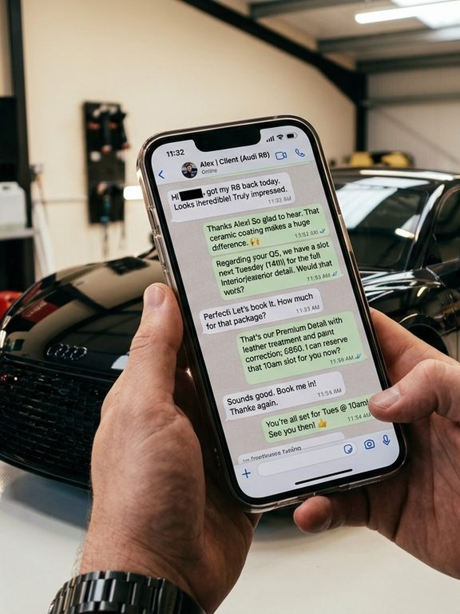 Como Receber Agendamento Pelo Instagram Direto no WhatsApp