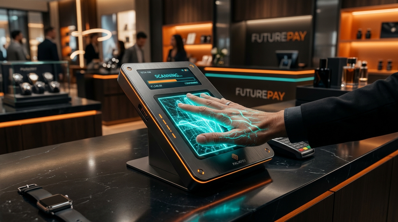 Seu corpo virou senha: o que muda com a biometria palmar?
