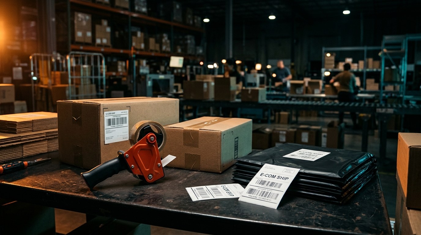 Expedição Inteligente // Embalagens compactas e pesagem exata reduzem o custo de frete na Black Friday