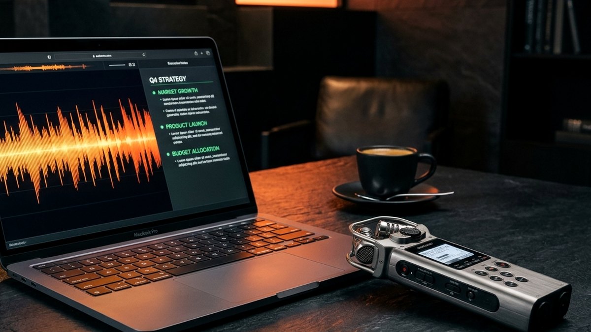 Fábrica de Conteúdo // Transformando gravações de voz em resumos executivos, e-books e roteiros de vendas