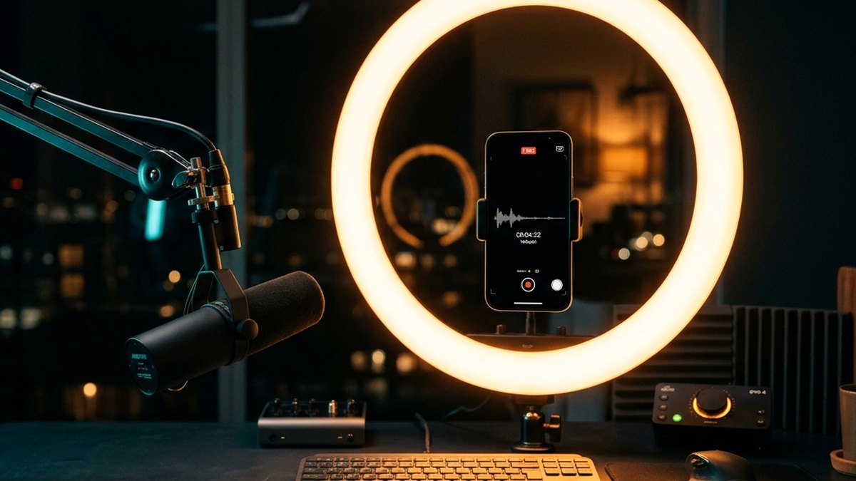 Retenção e Conversão // Estrutura de iluminação contínua e captação mobile para manter a audiência engajada