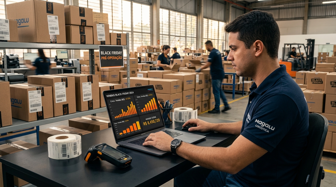 Fotografia Editorial // Operação de e-commerce preparada para a maratona de cupons do 11.11 e Black Friday