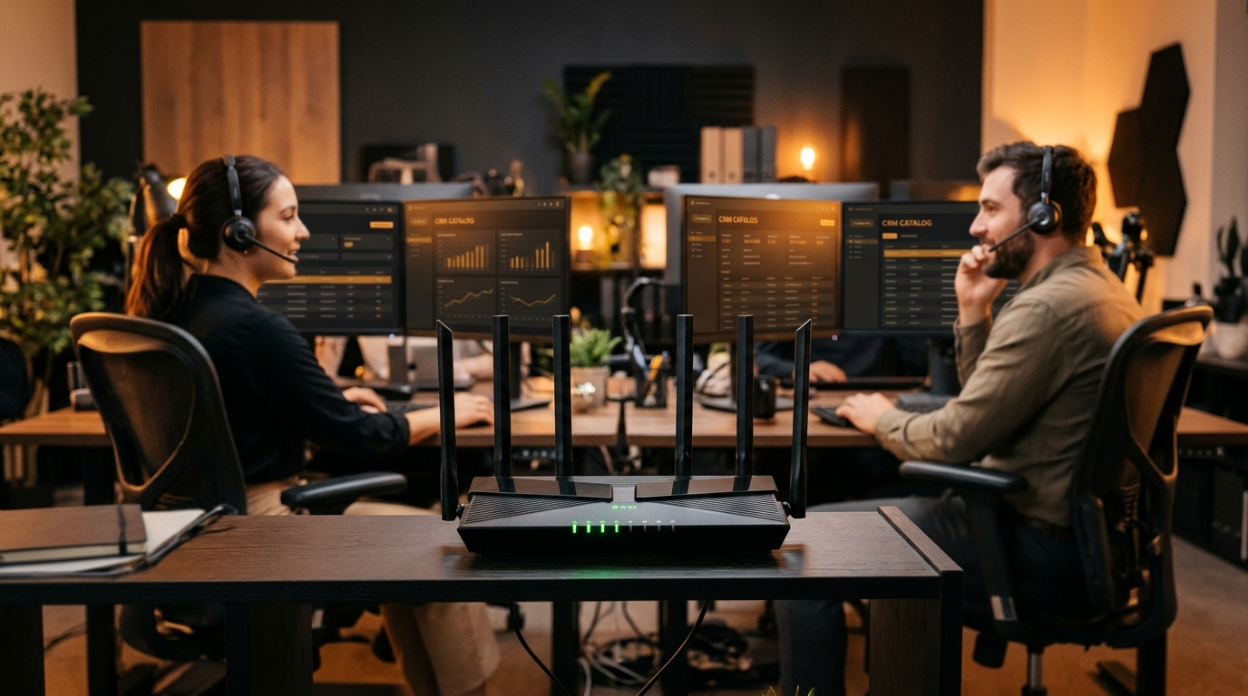 Produtividade Comercial // Integração entre catálogo online e atendimento rápido sem perda de orçamentos