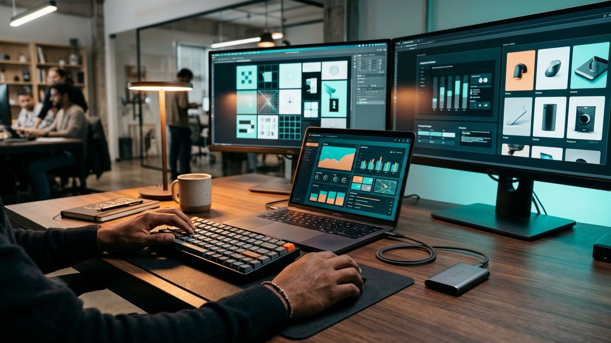 Gestão de Catálogo // Estruturação de páginas rápidas e dados de produtos para indexação em buscadores generativos
