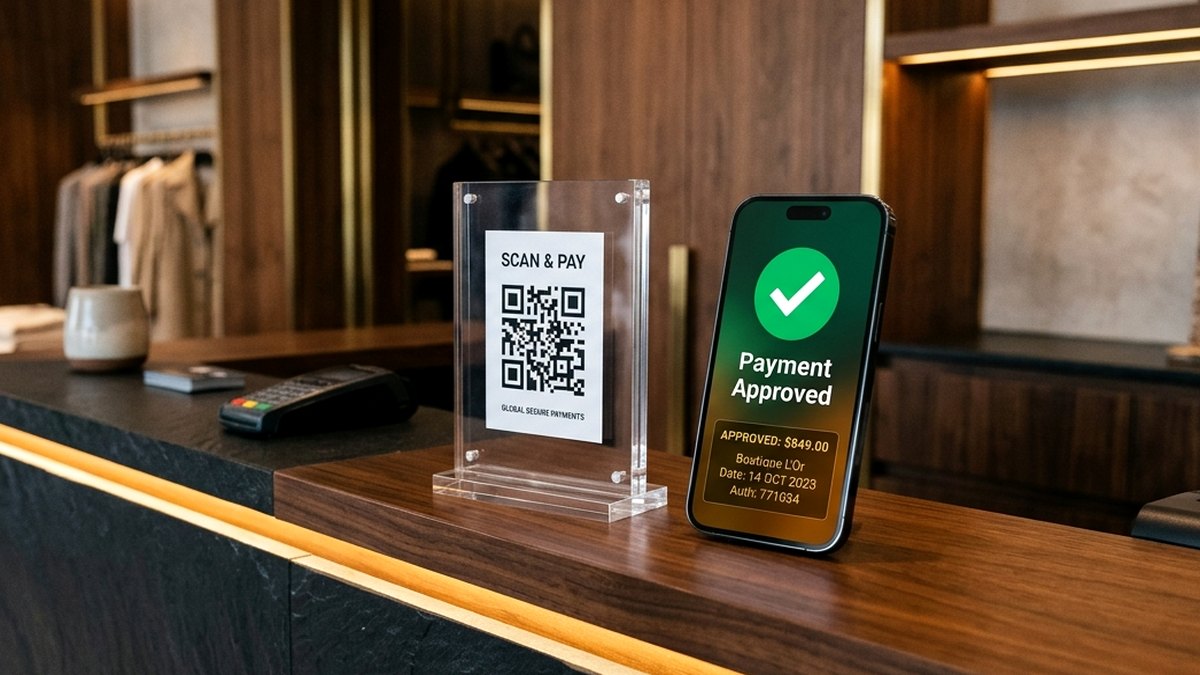 Experiência no Balcão e no Celular // Confirmação instantânea de pagamento eleva a conversão em até 35%