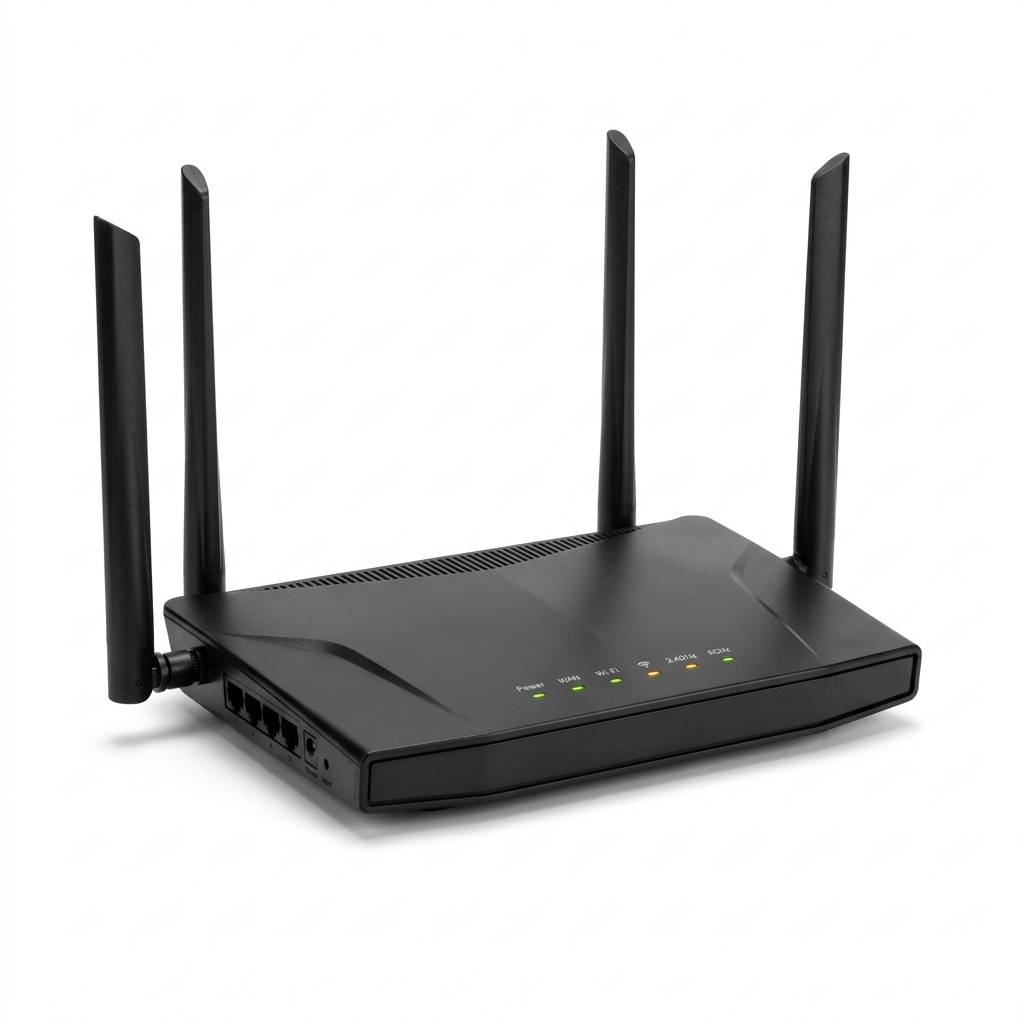 Roteador Wi-Fi 6 AX3000 Dual Band Gigabit Mesh Alta Velocidade