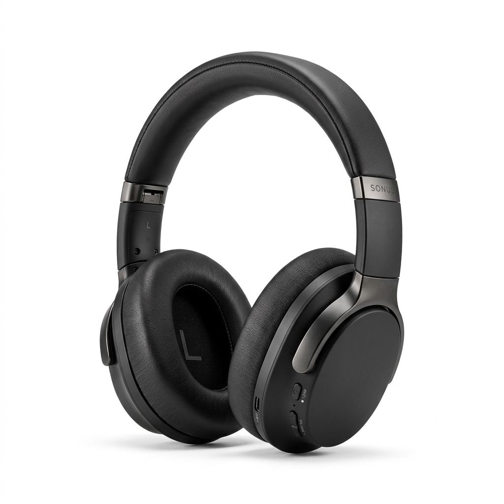 Headphone Fone Bluetooth Com Cancelamento De Ruído Ativo ANC Bateria 60h