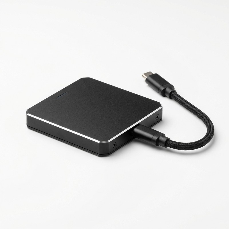 SSD Externo Portátil 1TB USB-C 3.2 Ultra Rápido Para Notebook E Celular