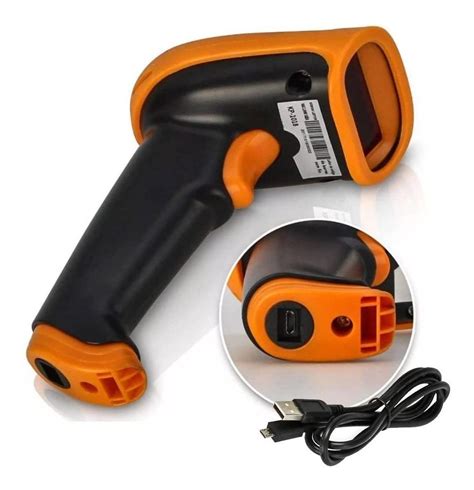 LEITOR DE CÓDIGO DE BARRAS SEM FIO KP-1018 - KNUP | MadeiraMadeira