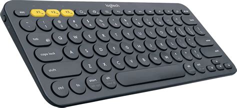 Teclado sem fio Logitech K380 com Conexão Bluetooth Easy-Switch para ...