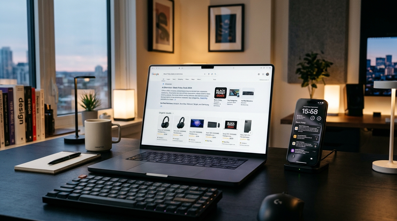 SEO para Black Friday: Como dominar as buscas e aparecer nas IAs