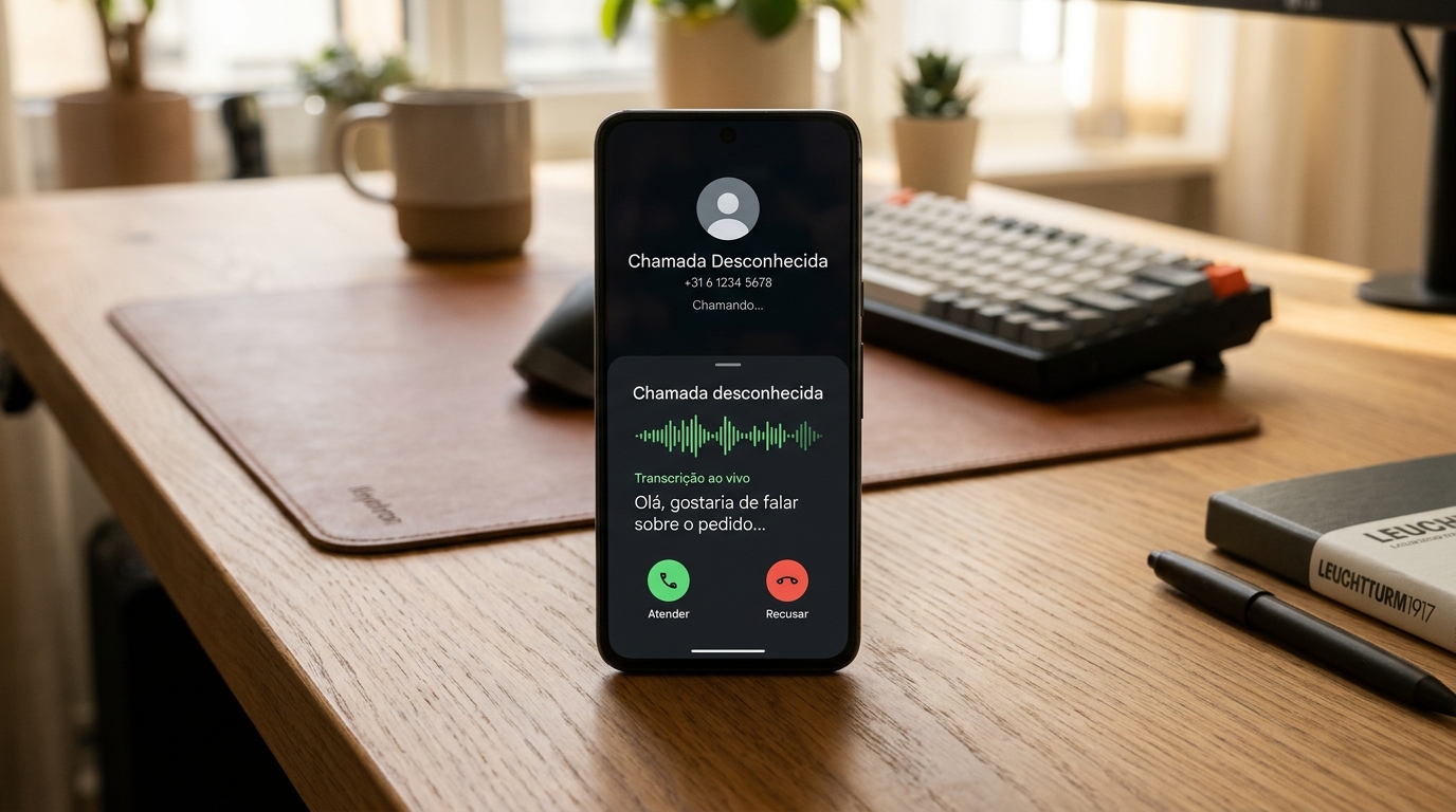 WhatsApp desenvolve filtro inteligente de chamadas e triagem no app