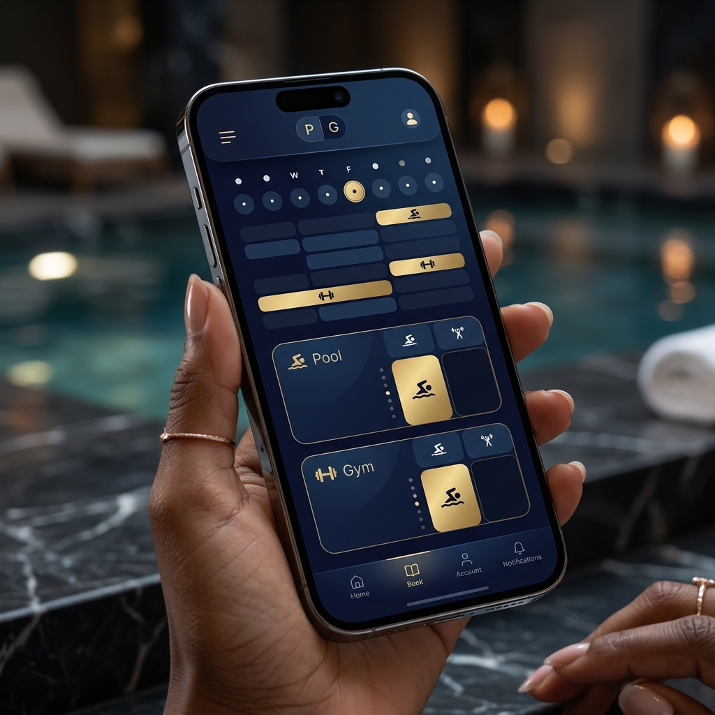 Booking calendar