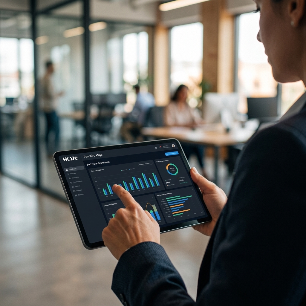 Dashboard Administrativo