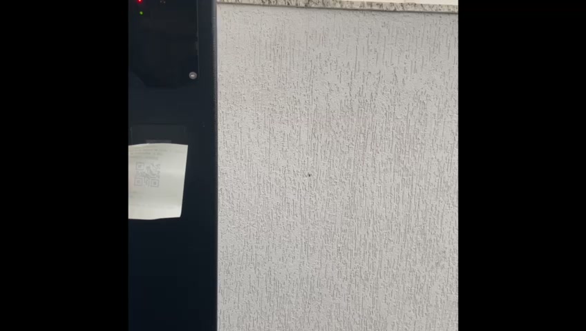 Emissão instantânea de ticket térmico com QR Code seguro